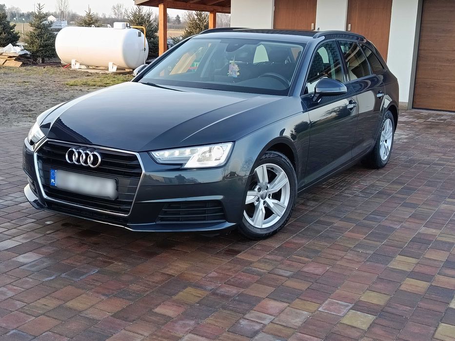 Audi A4 AVANT B9, 2.0 TDI 150KM, 119 tys.km., Prywatne, Super stan.