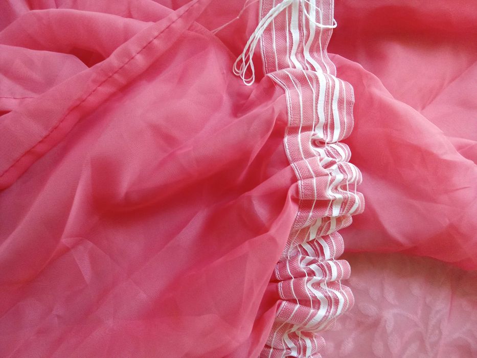 Легкі штори , 2 однакові