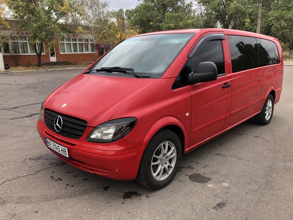Mercedes Vito 639 пасс