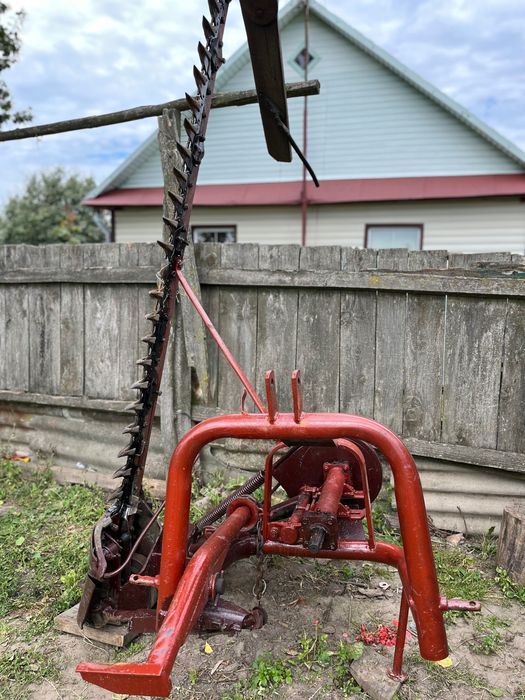 Нависна косілка до трактора