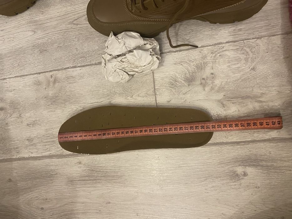 Берцы новые демисезонные