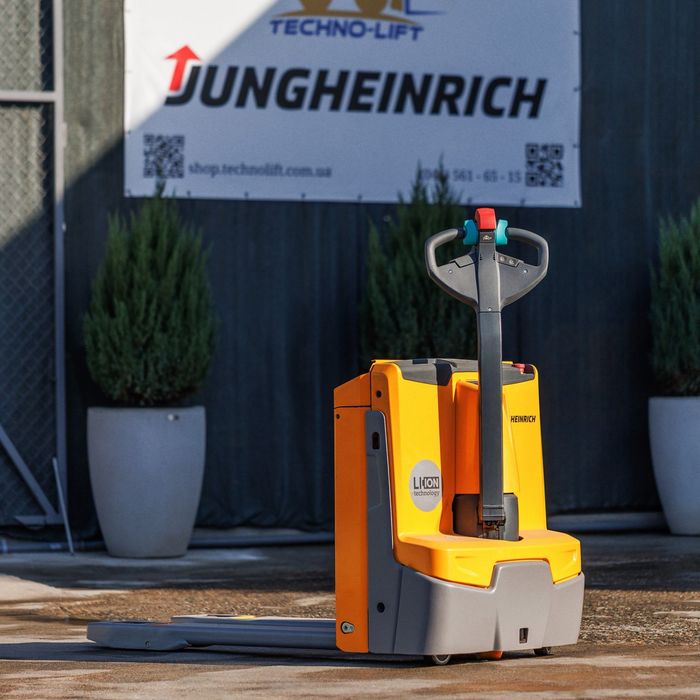 Електричний візок Jungheinrich EJE 116 i 2023 Liion NEW
