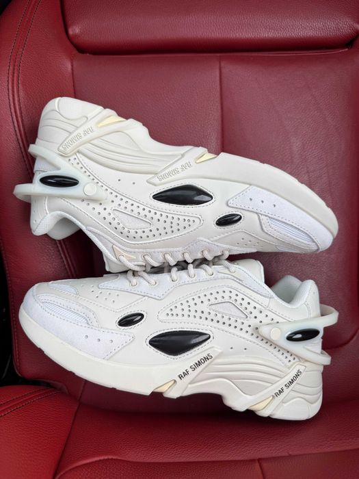 (БЕЗ ПЕРЕДОПЛАТИ)Adidas x Raf Simons Cylon-21 White адідас раф сімонс