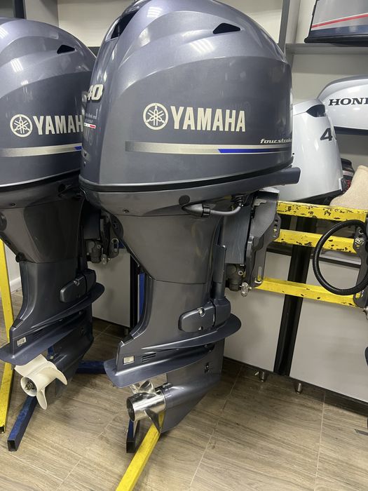 Лодочний мотор Yamaha F-50-60