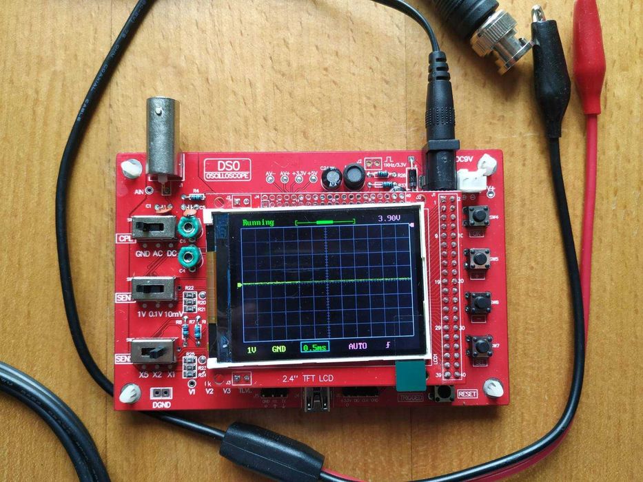 Осцилограф DSO138 заводська збірка DSO 138 осцылограф для авто