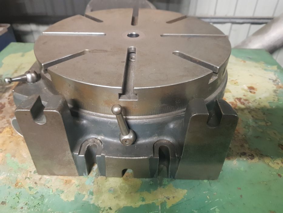 Stół obrotowy podzielnica deckel poziomo puonowy frezarka