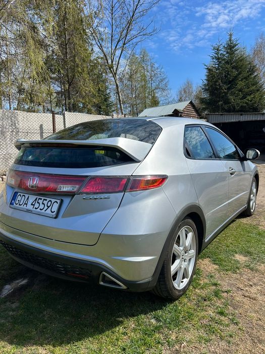 Honda Civic Ufo - prywatnie