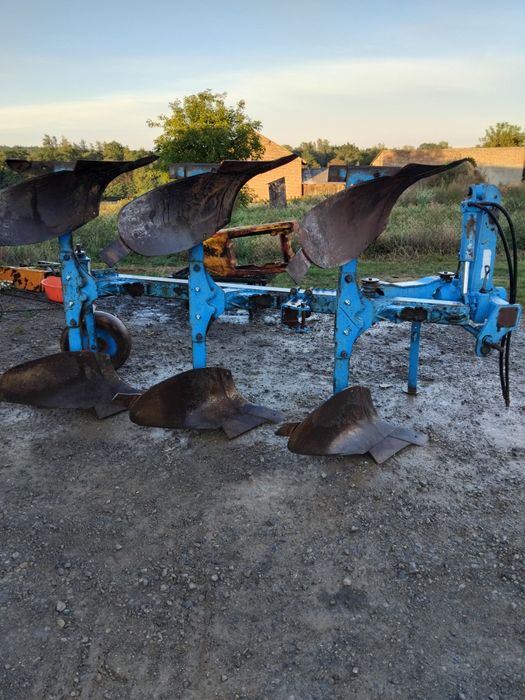 Plugi 3  obrotowe lemken