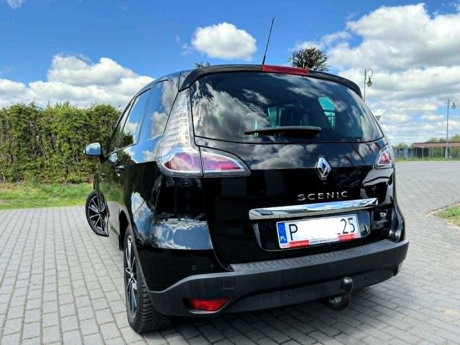 Samochód Renault Scenic Solar Navigacja Półskóry Bose