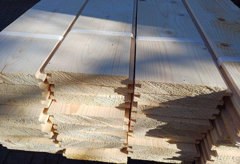 Podbitka półbal szalówka deska elewacyjna tarasowa podłogowa kantówka