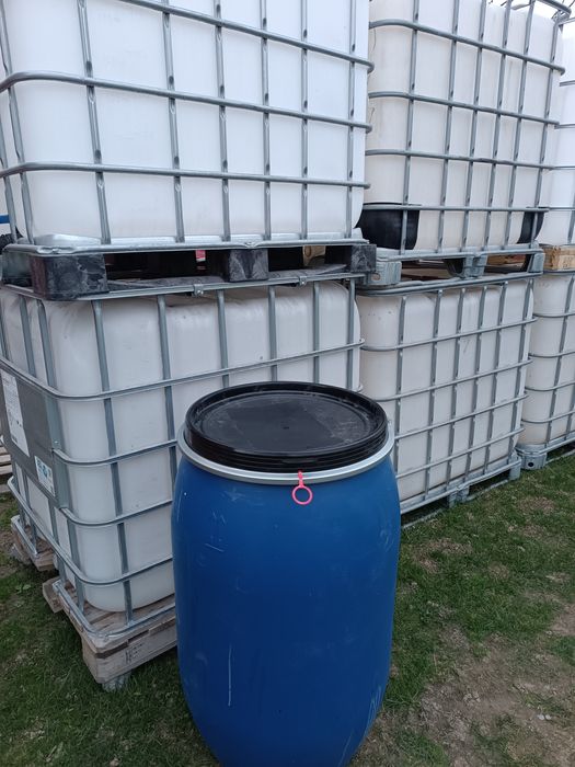 Mauzer 1000l beczka 200 litrów Księżpol • OLX.pl