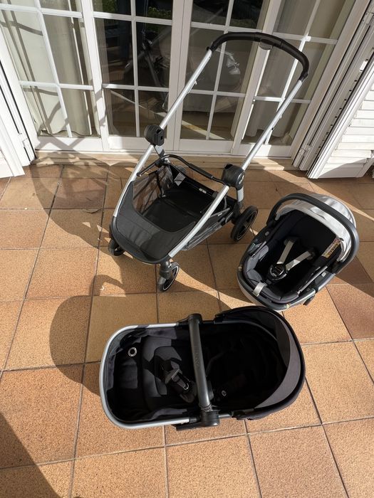 Carrinho Maxi-Cosi Zélia 2 + Ovo Bébé Confort