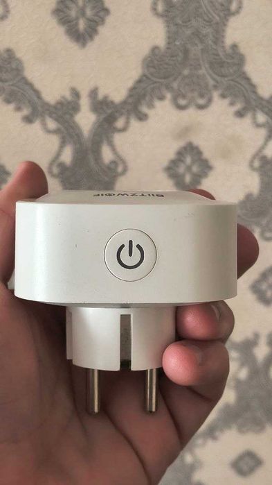 Розумна розетка BlitzWolf BW-SHP2 з контролем споживання смарт розетка