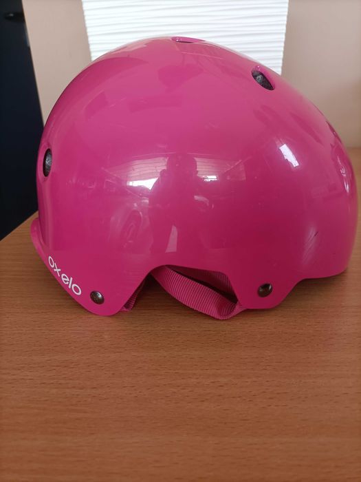 Kask dla dziewczynki