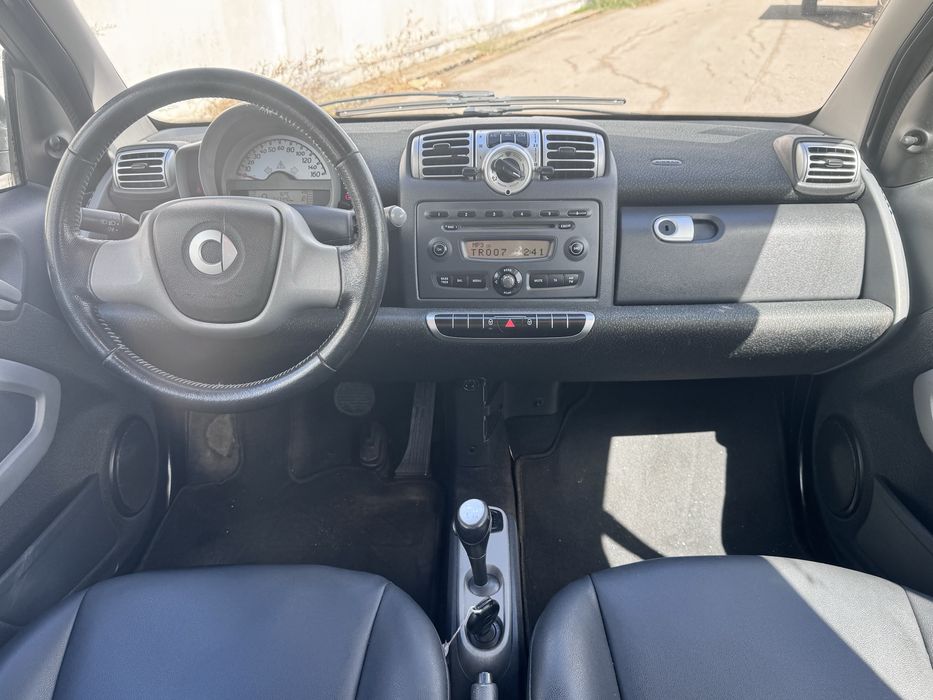 SMART FORTWO 0.8 cdi 10/2008 caixa automatica otimo estady geral