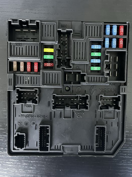 Módulo electronico / Caixa de fusiveis Renault Megane