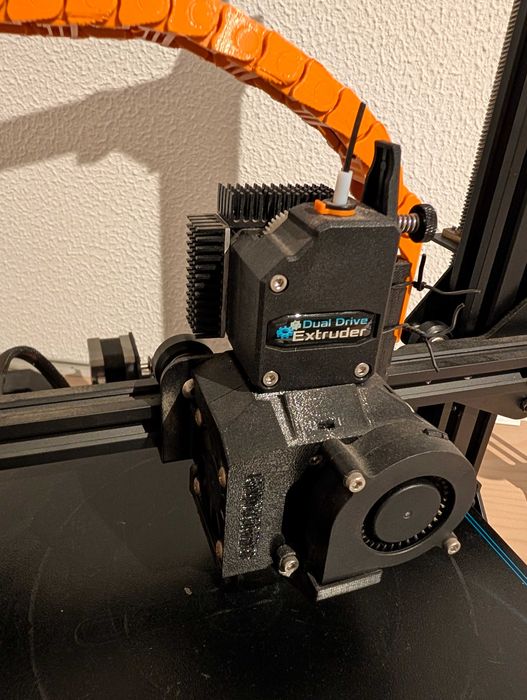 Creality Ender 3 Pro - Raspberry Pi Klipper + Spare Parts Carnaxide E ...