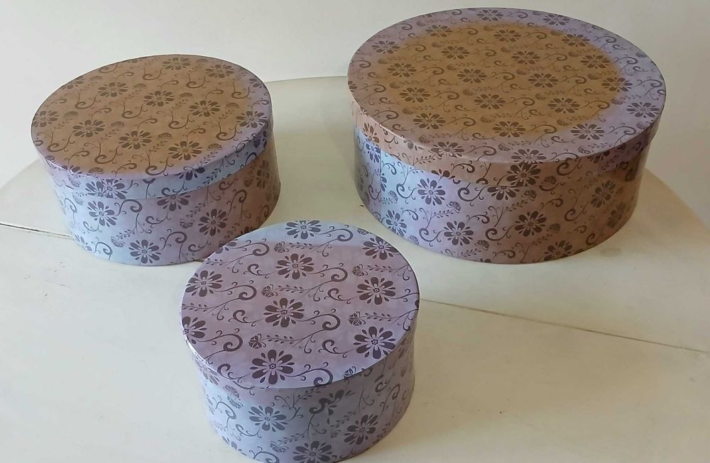 Conjunto caixas arrumação