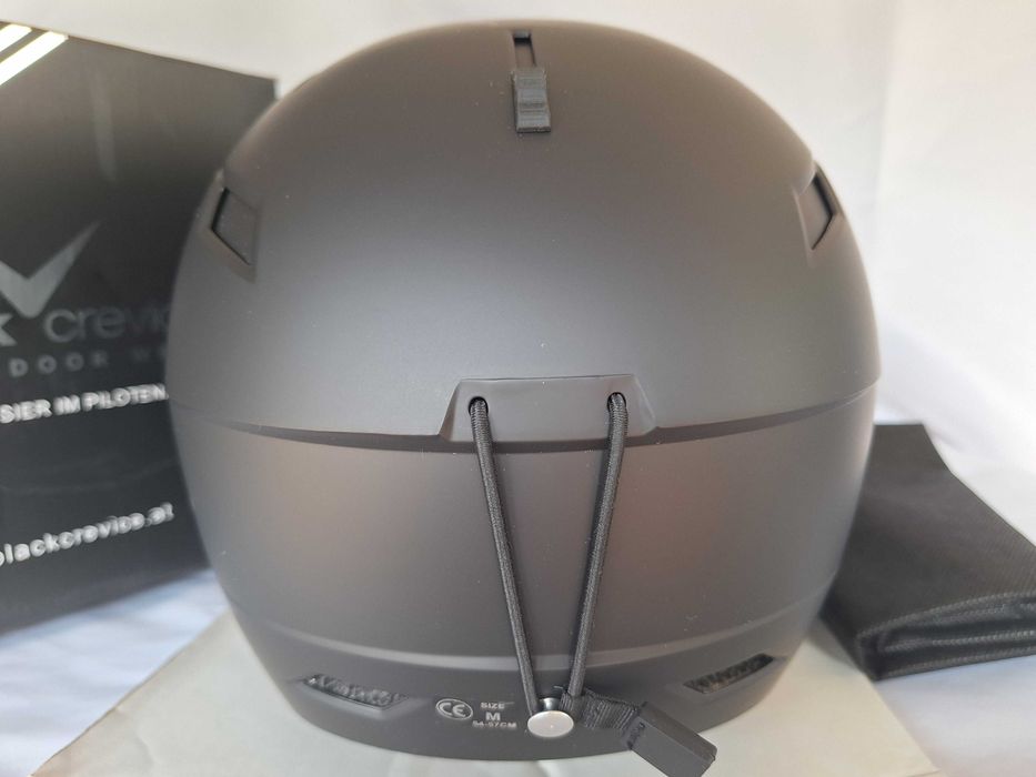 Kask narciarski Black Crevice Kirchberg Black M 54-57cm
