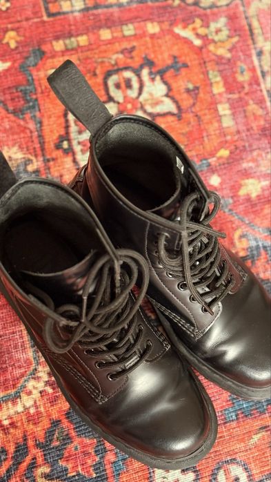 Buty Dr. Martens 1460 smooth black matte