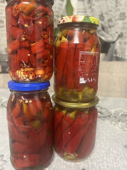 Перець чілі гострій