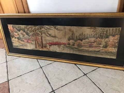 Antyczny arras 54x143cm