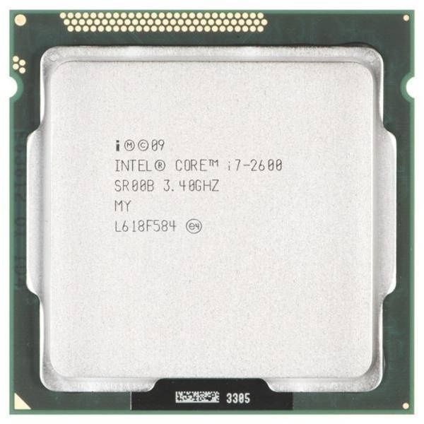 Процесор Intel core i7 2600