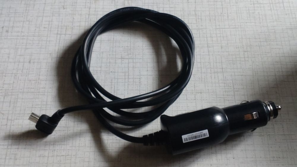 Ładowarka samochodowa TomTom 12/24V, 1,2A