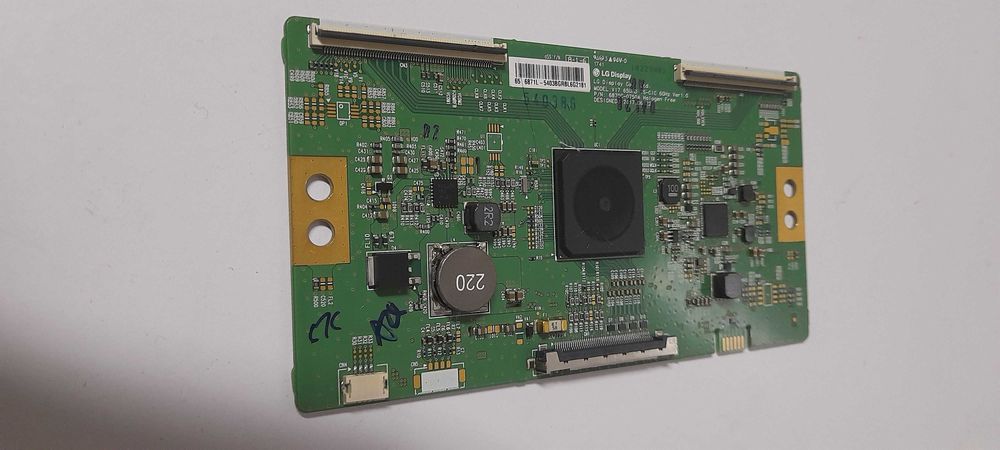 Placa T-CON para TV LG modelo 65UJ630V/para peças