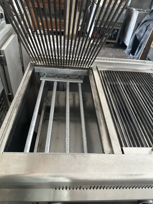 Grelhador Industrial a Gás