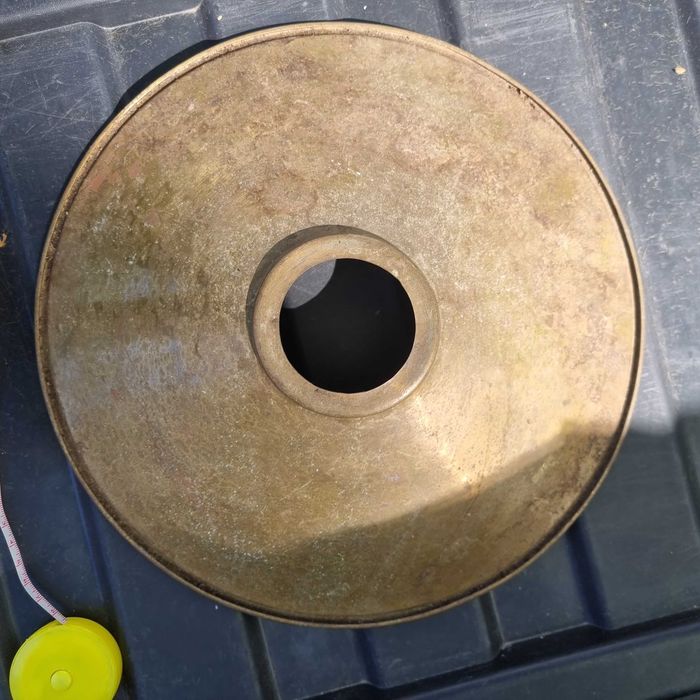 Candeeiro  vintage latao