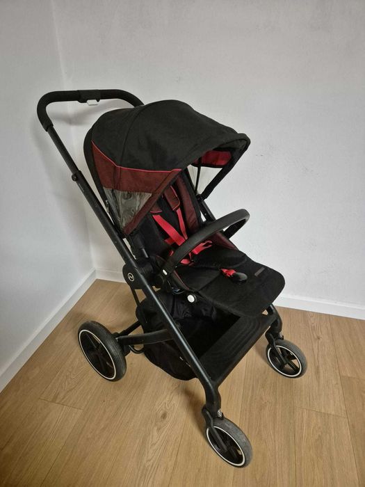 Cybex Balios S Ferrari Edition (Carrinho + Ovo + Cadeira + Isofix)64585937809665120