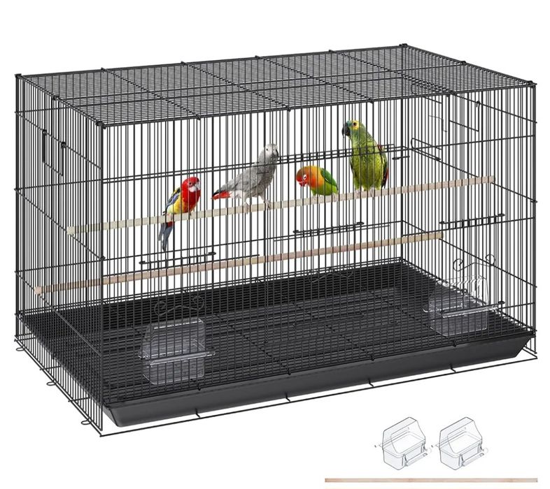 Gaiolas novas para aves