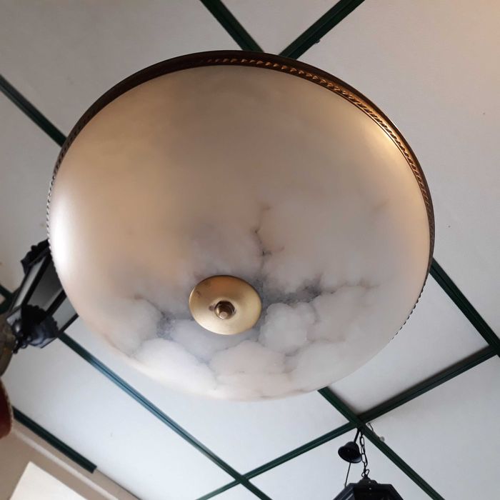 Candeeiro Luxo ALABASTRO - NOVO