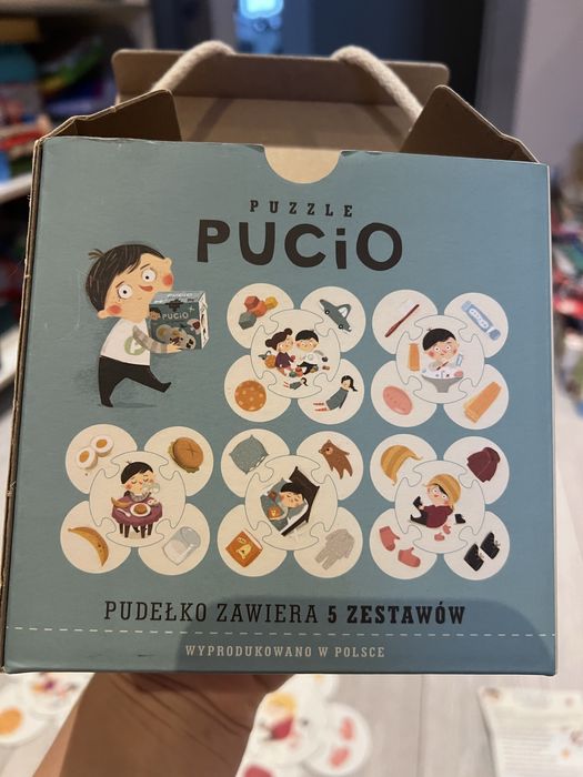 Progresywne puzzle Pucio CzuCzu