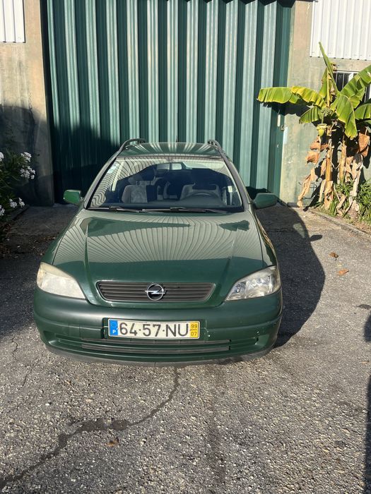 Opel astra caravan1.4 .16V Gasolina ano 1999