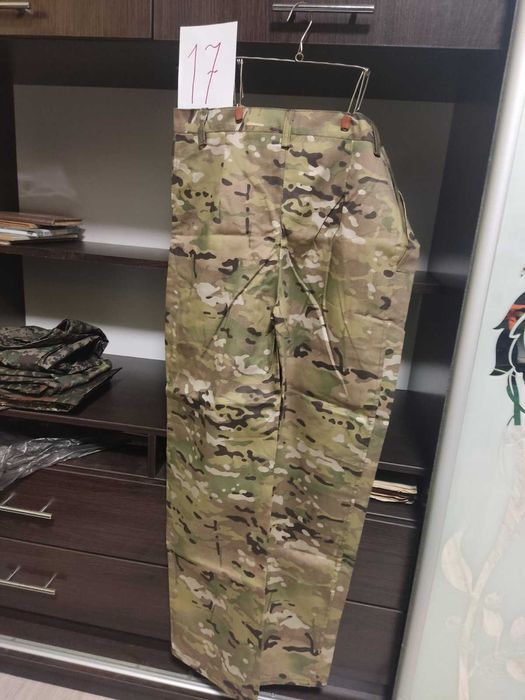 Штани чоловічі камуфляжні