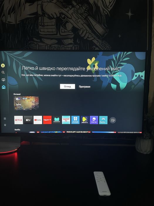 Samsung smart monitor m7 32,4k