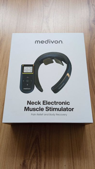 Stymulator mięśni karku Masażer.