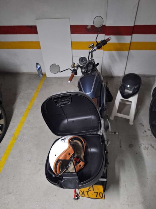 Mota Elétrica Super Soco TC 2019 (50cc) — Impecável, só 4.268 Km