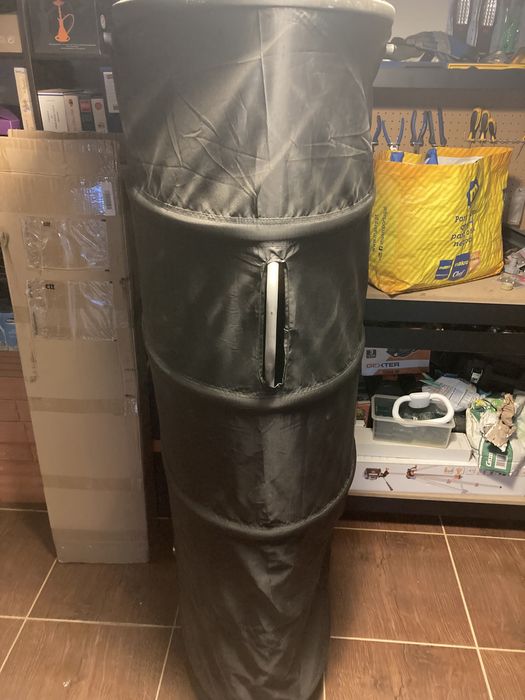 NOVO! Cabide preto coberto para roupa!