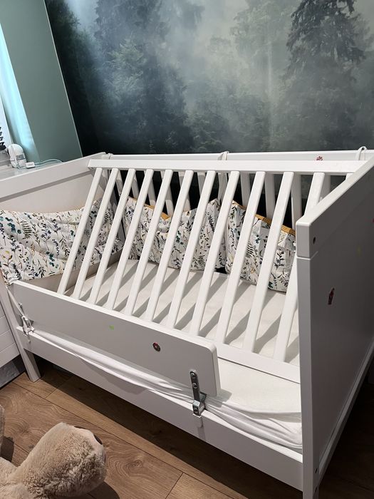 Łóżko Sundvik ikea dziecięce