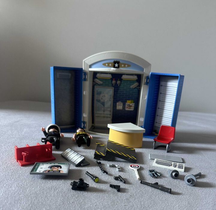 Playmobil - Cofre Polícia