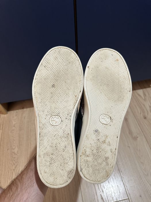 Gucci Tiger Slip-on Buty Meskie