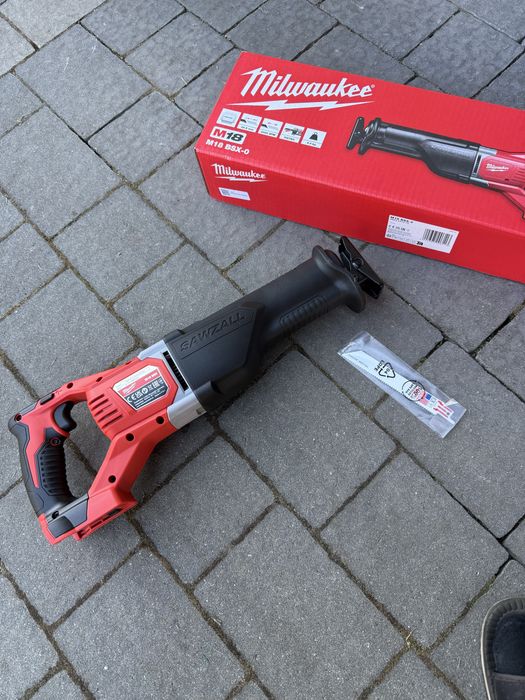 MILWAUKEE M18BSX-0 piła szablasta akumulatorowa