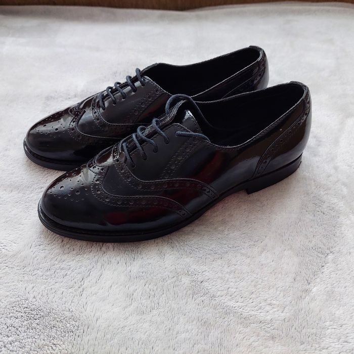 Оксфорди, туфлі, балетки, лофери шкіра 38