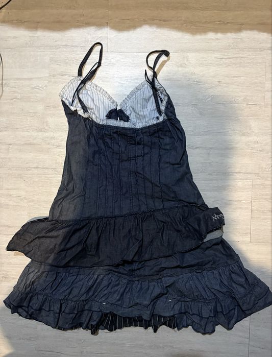 Гарна вінтажна сукня/платье як аліс меднес ретернс (goth/emo/vintage)