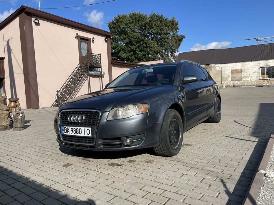 Ауді а4б7 2.0тді