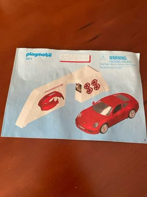 Playmobil Porsche 911 Carrera S