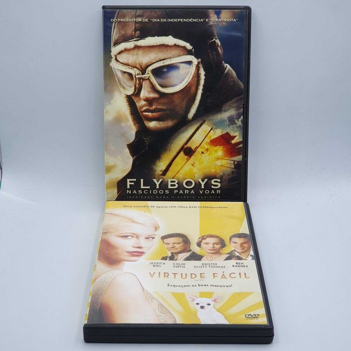 Lote 30/2 - Pack de 18 Filmes em DVD - Ref.VI